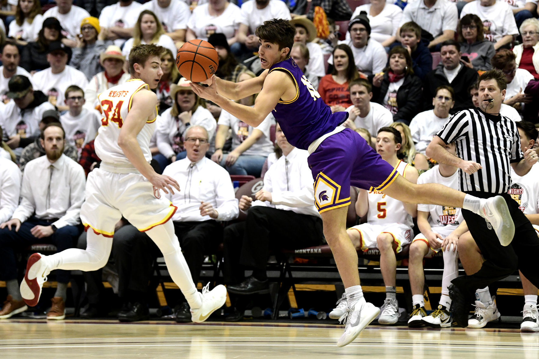 Sentinel vs. Hellgate boys bball 01